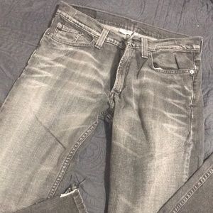 Light grayish black jeans